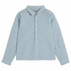 Hot Emile et Ida Kurta Carreaux | Bleu