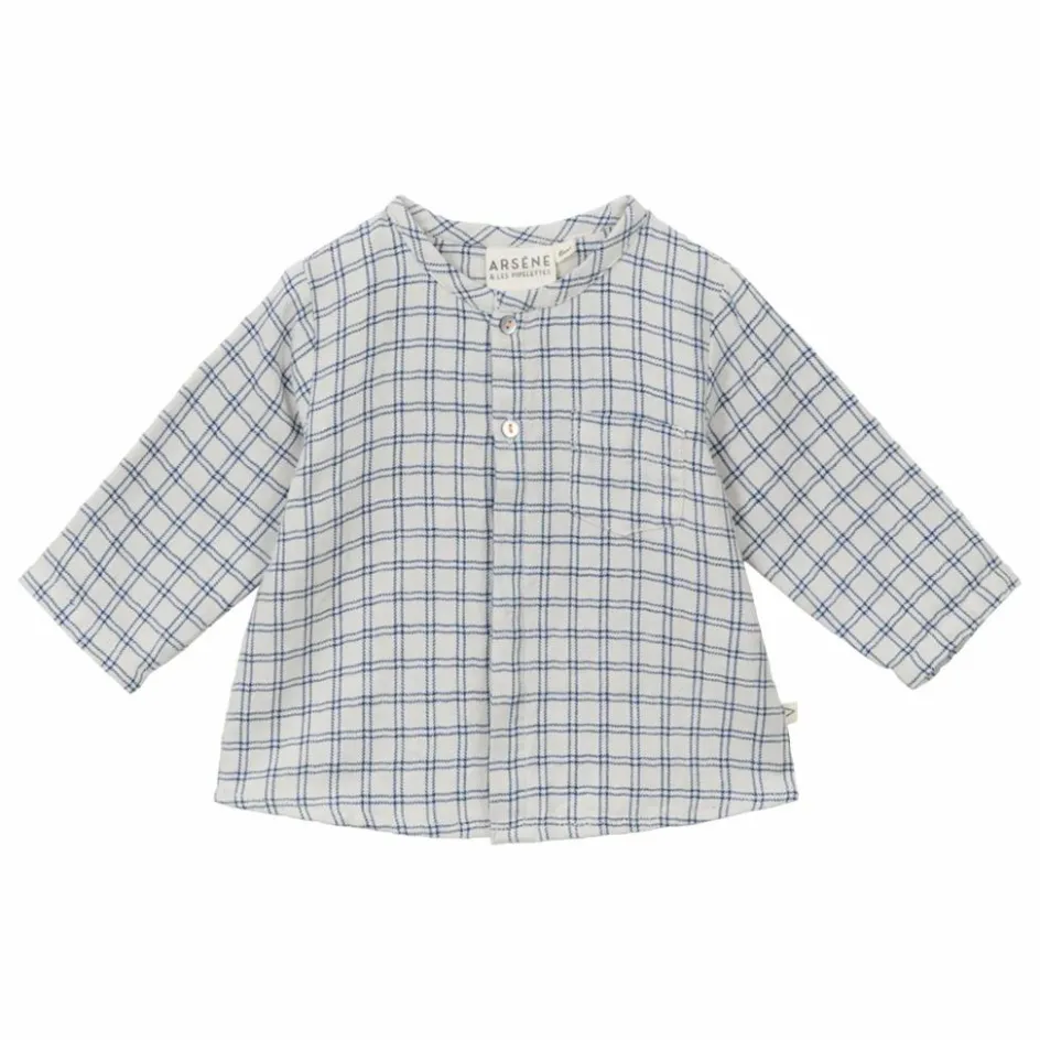 Online Arsène et Les Pipelettes Kurta Galianne | Bleu marine