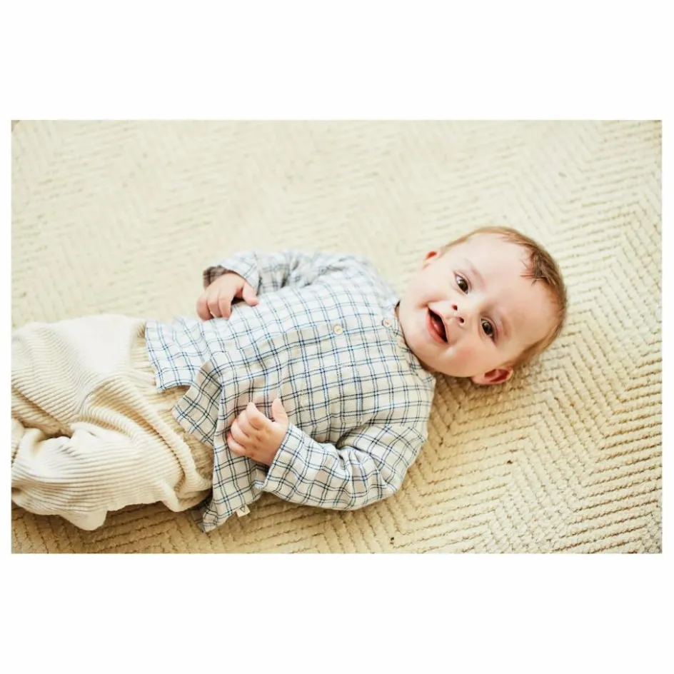 Online Arsène et Les Pipelettes Kurta Galianne | Bleu marine