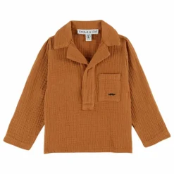 Emile et Ida Kurta Gaze de Coton ||Enfant T-Shirts, Chemises