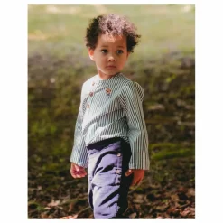 Clearance Loir Kurta Rayures | Vert