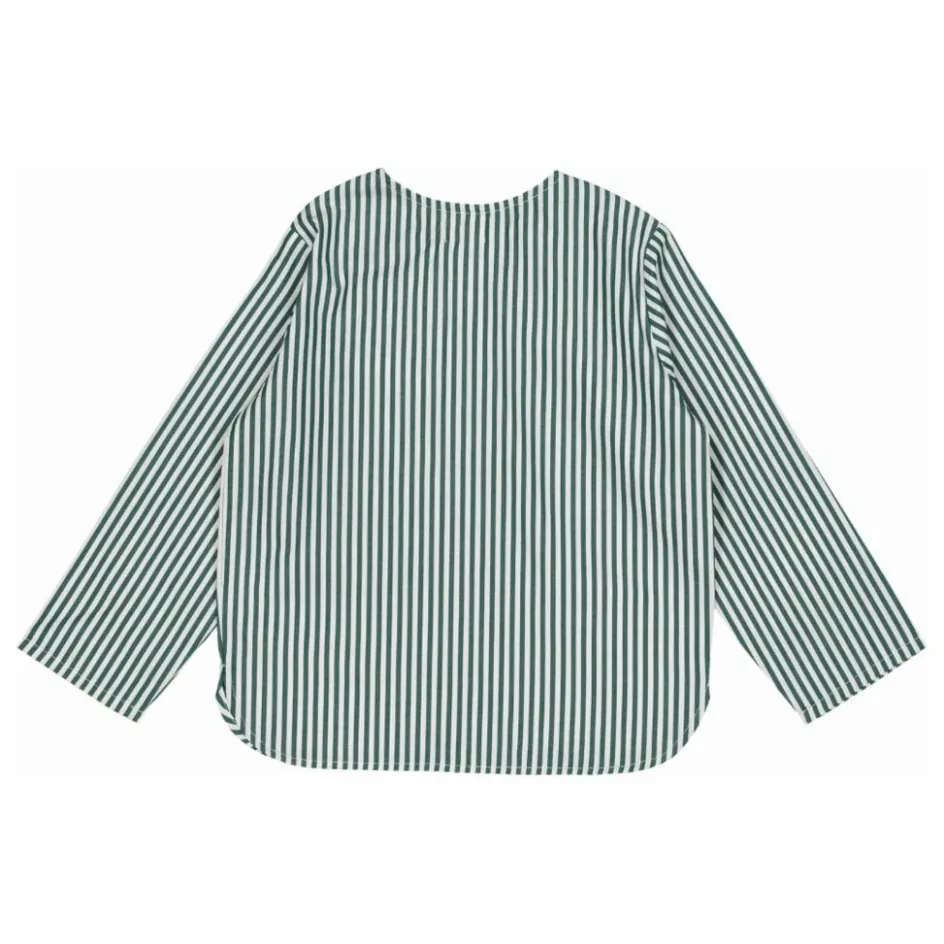 Clearance Loir Kurta Rayures | Vert