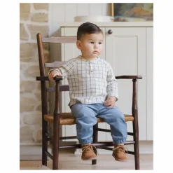 Quincy Mae Kurta Zion Gaze de Coton Bio || T-Shirts, Chemises