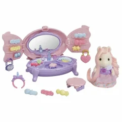 Sylvanian Families La coiffeuse de la fille Poney| Maisons De Poupées