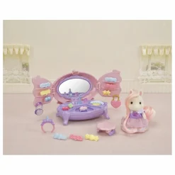 Sylvanian Families La coiffeuse de la fille Poney| Maisons De Poupées