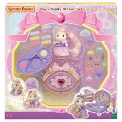 Sylvanian Families La coiffeuse de la fille Poney| Maisons De Poupées