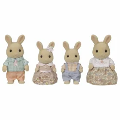 Discount Sylvanian Families La famille lapin crème Multicolore