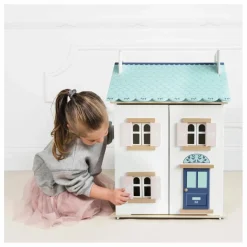 Hot Le Toy Van La Maison Bleue Belle | Bleu Clair