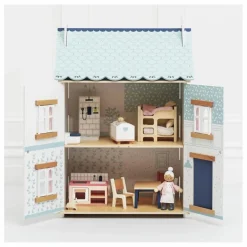 Hot Le Toy Van La Maison Bleue Belle | Bleu Clair