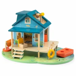 Moulin Roty La maison du lac La Grande Famille| Maisons De Poupées