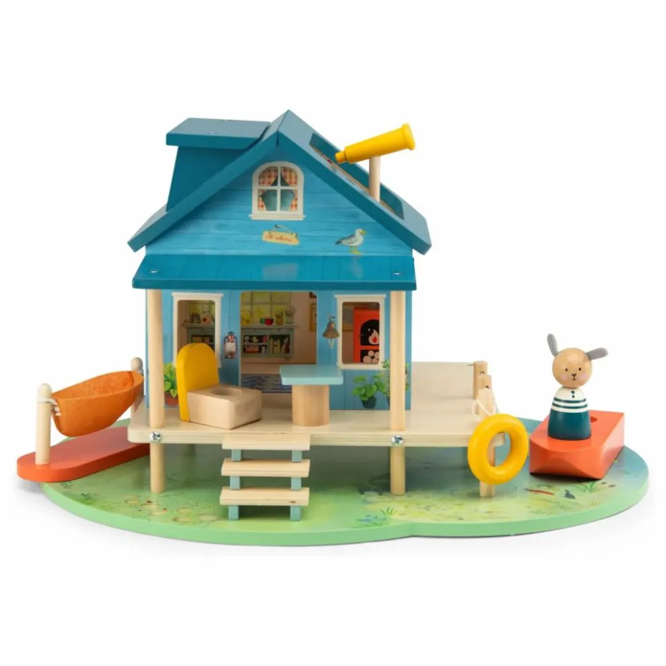 Moulin Roty La maison du lac La Grande Famille| Maisons De Poupées