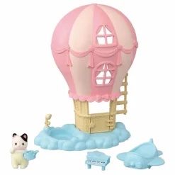 Sylvanian Families La Montgolfière des bébés| Maisons De Poupées