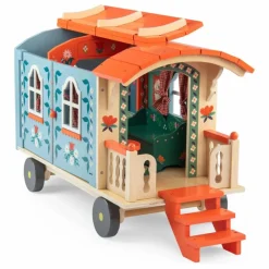 Discount Moulin Roty La roulotte Les Minouchkas Multicolore