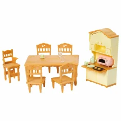 Hot Sylvanian Families La salle à manger Multicolore