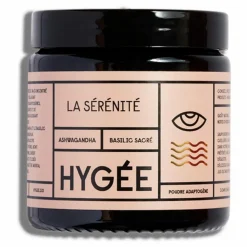Hygée La sérénité Poudre adaptogène - 42g| Compléments Alimentaires