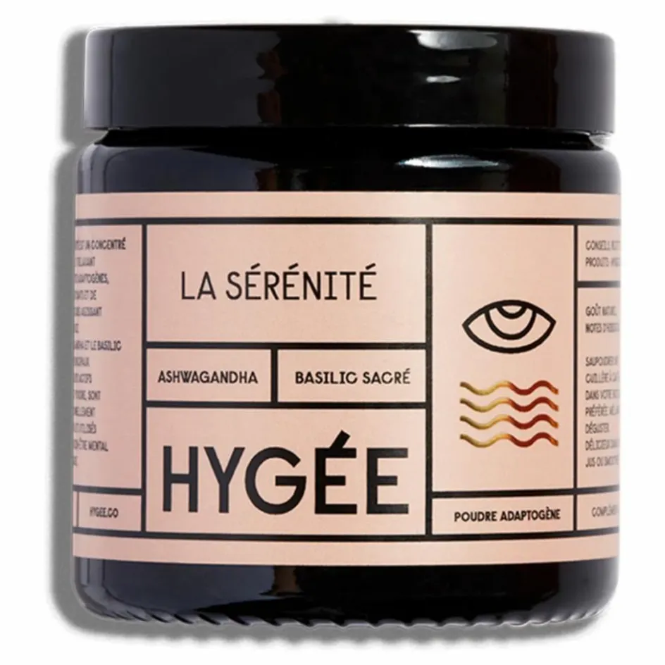 Hygée La sérénité Poudre adaptogène - 42g| Compléments Alimentaires