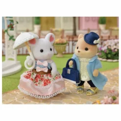 Online La valisette de mode et grande sœur souris marshmallow Maisons De Poupées