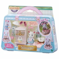 Online La valisette de mode et grande sœur souris marshmallow Maisons De Poupées