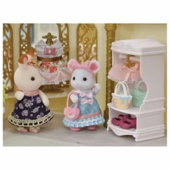 Online La valisette de mode et grande sœur souris marshmallow Maisons De Poupées