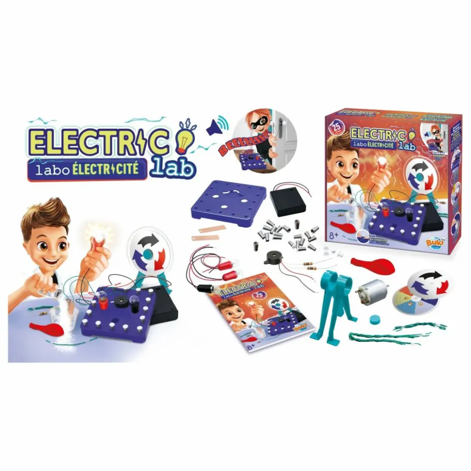Outlet Labo électricité Jeux Éducatifs