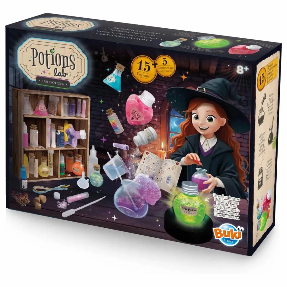 Sale Labo Potions - 20 expériences Jeux Éducatifs