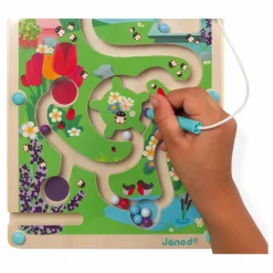 Janod Labyrinthe à billes - Ruche| Jeux De Société|Jeux Éducatifs