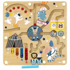Vilac Jeux Éducatifs*Labyrinthe magnétique Circus - Michelle Carlslund