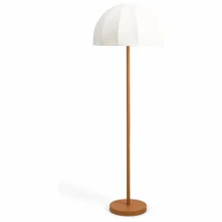 The Socialite Family Luminaires*Lampadaire Duomo pied en cuir cognac |