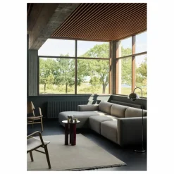 Best & Tradition Lampadaire Flowerpot VP12, Verner Panton | Chromé