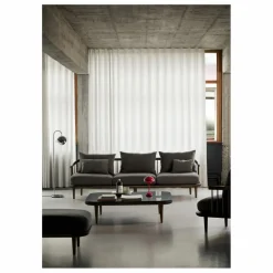 Best & Tradition Lampadaire Flowerpot VP12, Verner Panton | Chromé