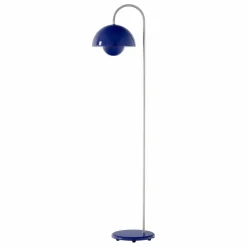 Hot & Tradition Lampadaire Flowerpot VP12, Verner Panton | Cobalt