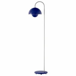Hot & Tradition Lampadaire Flowerpot VP12, Verner Panton | Cobalt