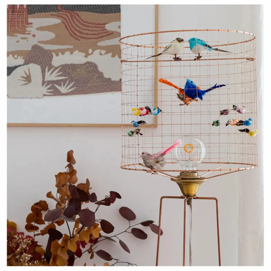 Enfant Mathieu Challières Luminaires|Lampes, Veilleuses Enfant*Lampadaire volière