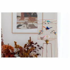 Enfant Mathieu Challières Luminaires|Lampes, Veilleuses Enfant*Lampadaire volière