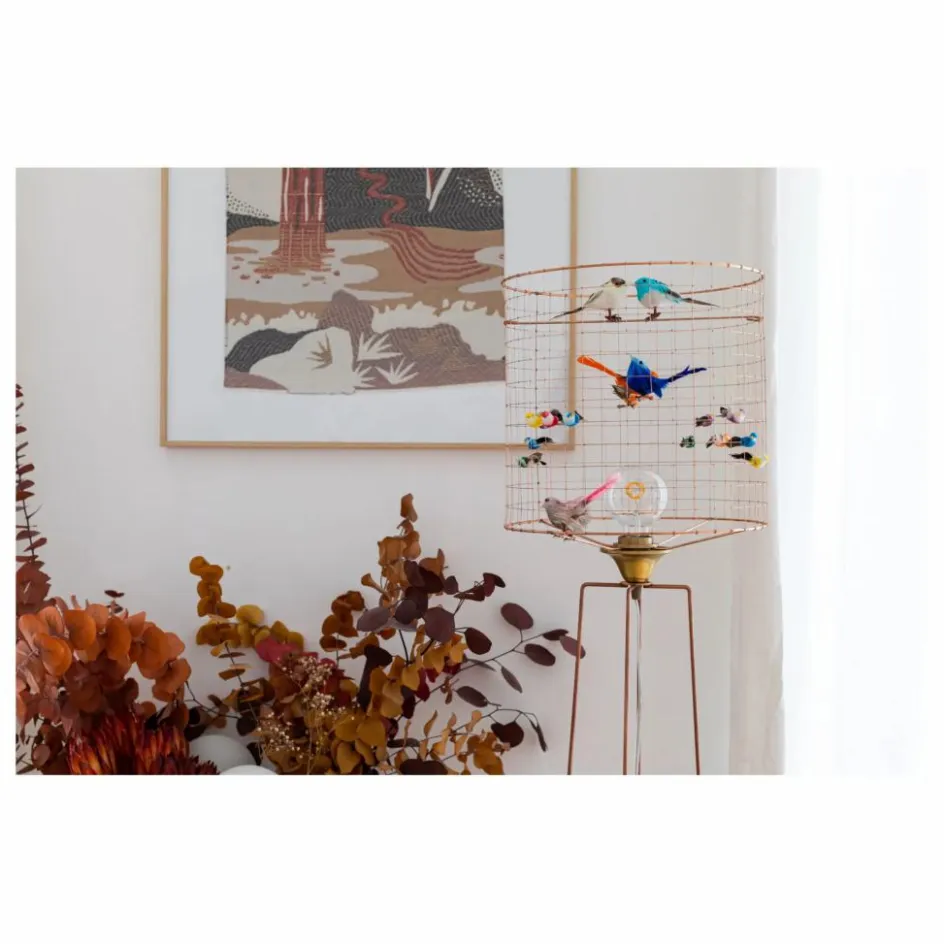Enfant Mathieu Challières Luminaires|Lampes, Veilleuses Enfant*Lampadaire volière