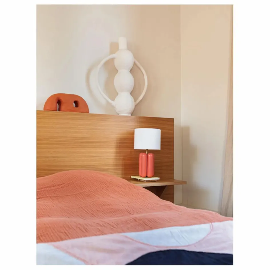 Cosin Lampe à poser Charlotte | Corail