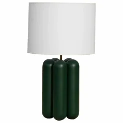 Hot Cosin Lampe à poser Charlotte | Vert foncé