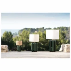 Hot Cosin Lampe à poser Charlotte | Vert foncé