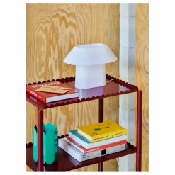 Outlet Hay Lampe à poser Drome | Blanc