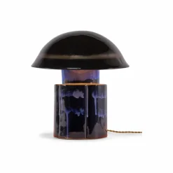 Best Serax Lampe à poser en grès John, Anita Le Grelle | Bleu marine