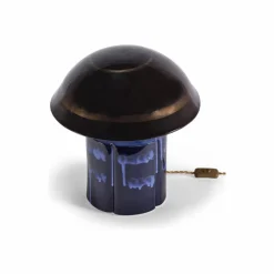 Best Serax Lampe à poser en grès John, Anita Le Grelle | Bleu marine