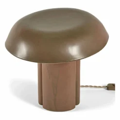 Lampe à poser en grès Oliver, Anita Le Grelle | Luminaires