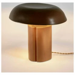 Lampe à poser en grès Oliver, Anita Le Grelle | Luminaires