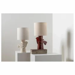 Sale Serax Lampe à poser en grès Paloma, Marie Michielssen | Blanc