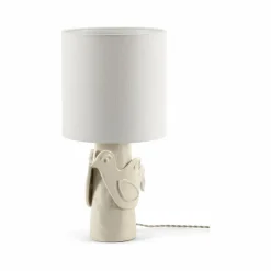 Sale Serax Lampe à poser en grès Paloma, Marie Michielssen | Blanc