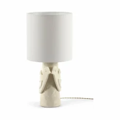 Sale Serax Lampe à poser en grès Paloma, Marie Michielssen | Blanc