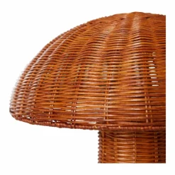 HKliving Luminaires*Lampe à poser en osier