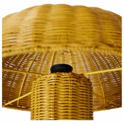 HKliving Luminaires*Lampe à poser en osier |