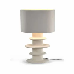 Serax Lampe à poser en papier mâché Earth, Marie Michielssen || Luminaires