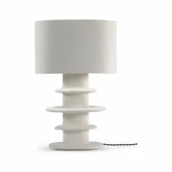 Serax Lampe à poser en papier mâché Earth, Marie Michielssen || Luminaires